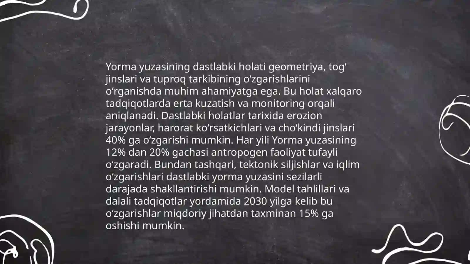Yormalarni sayqallash va jilo berish jarayoni va samaradorligiga ta'sir etuvchi omillar 4