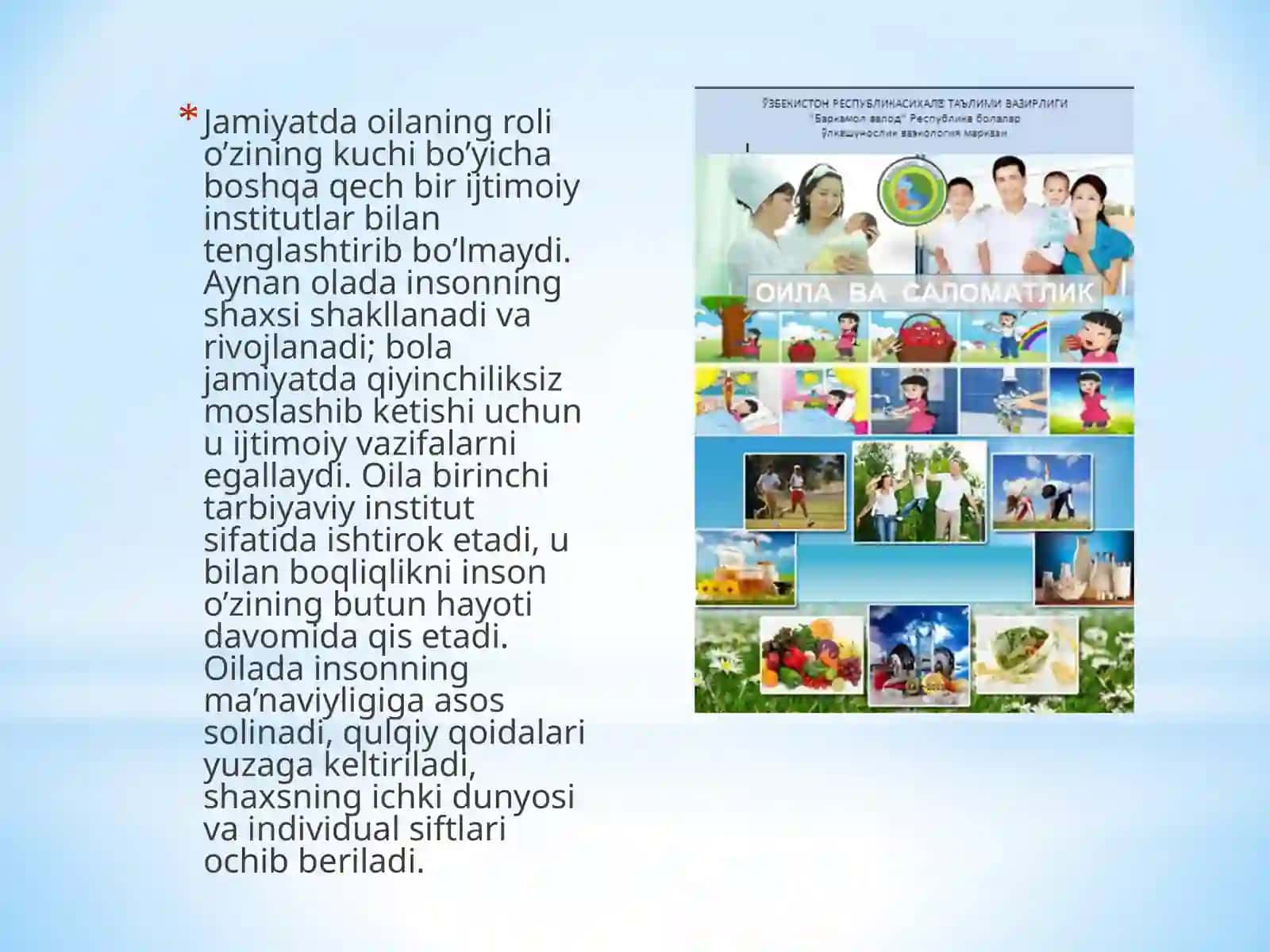 Oilalalarga pedagogik yordam ko’rsatish 4
