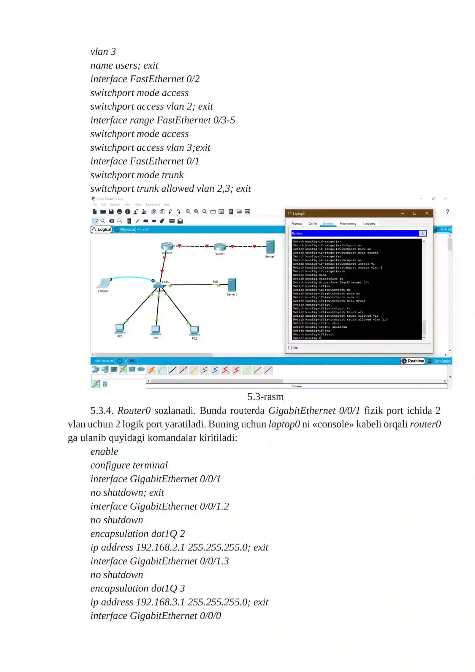 NAT/PAT texnologiyasi 4