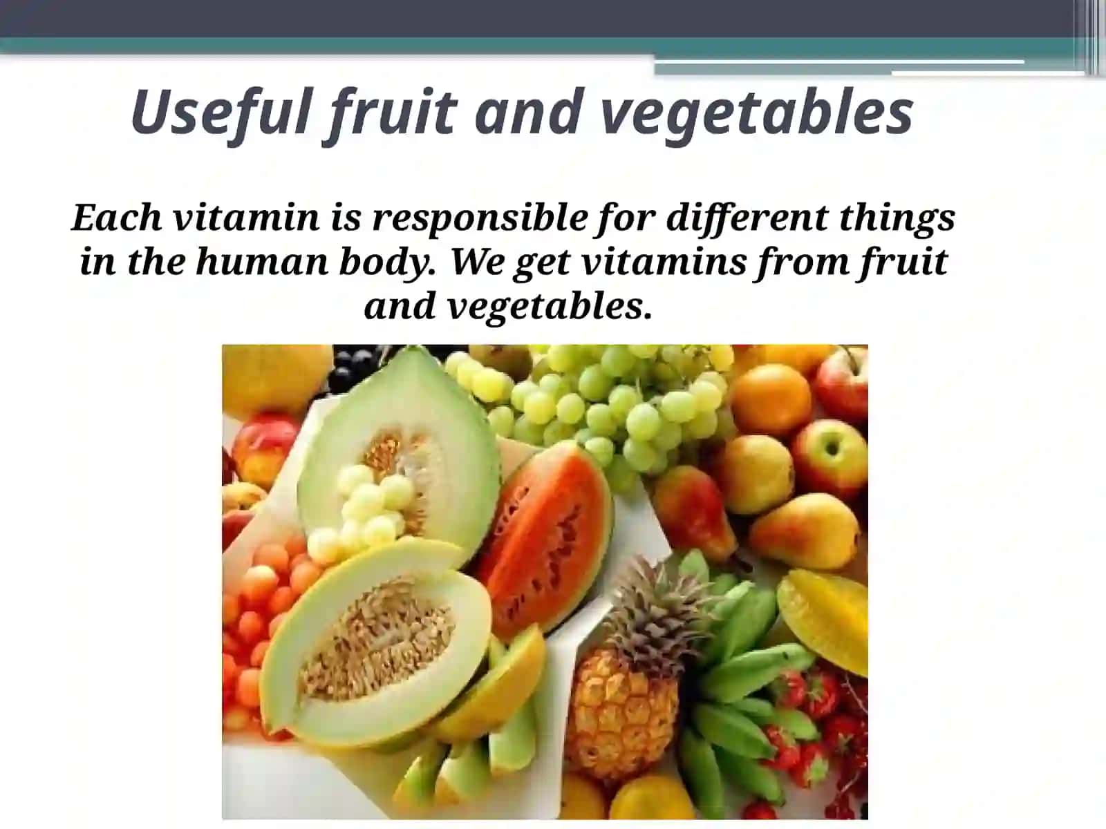 Vitamins 4