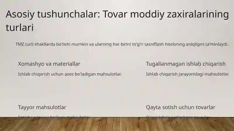 Tovarmoddiyzaxiralar hisobi 4