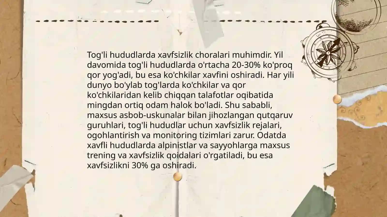 Tog piyoda yurish turzmi 4