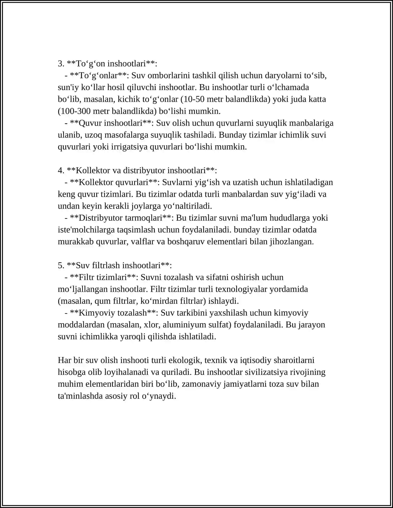 SUV OLISH INSHOOTLARI TURLARI 4