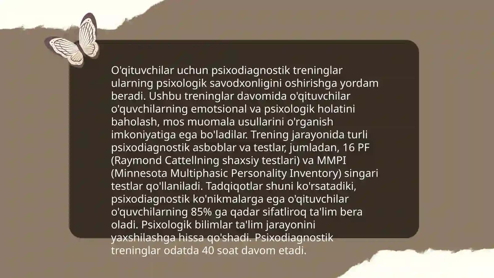 Bolalar psixodiagnostikasi uslub va metodlari 4