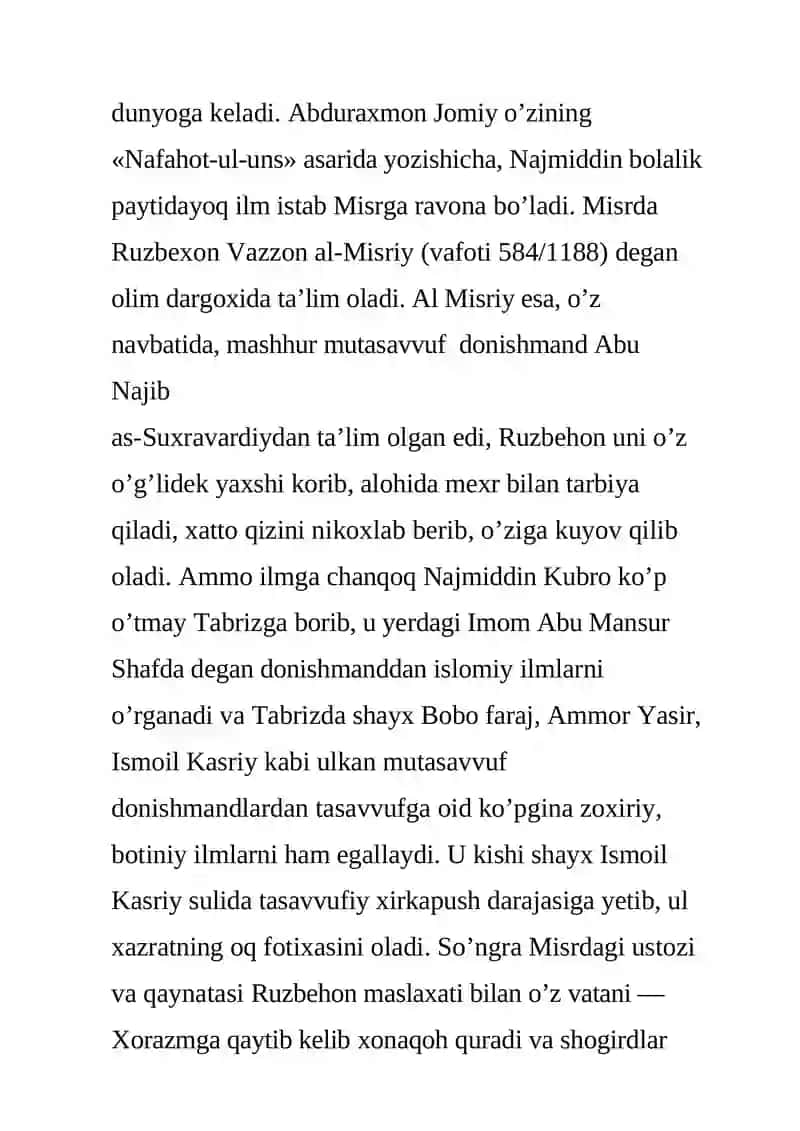 Najmiddin Kubro 4