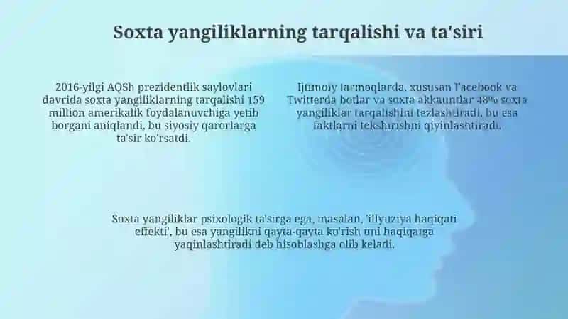 Soxta Yangiliklar 4