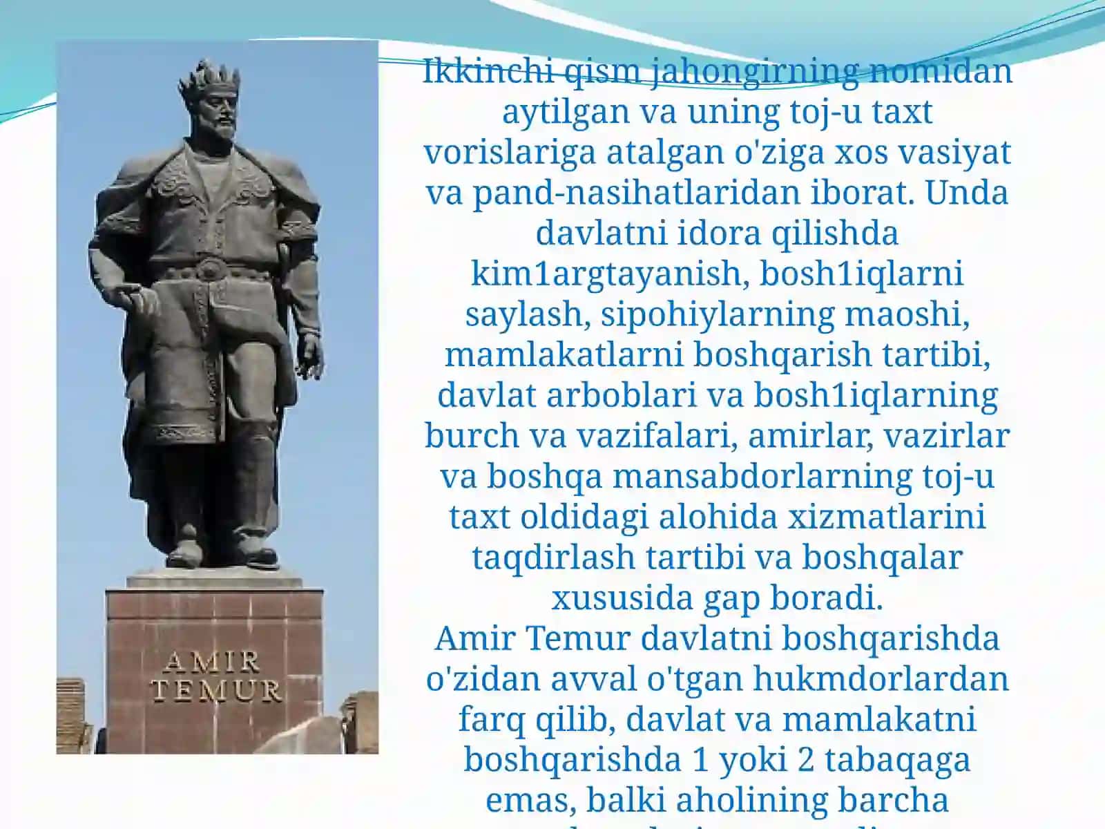Temur tuzuklari 4