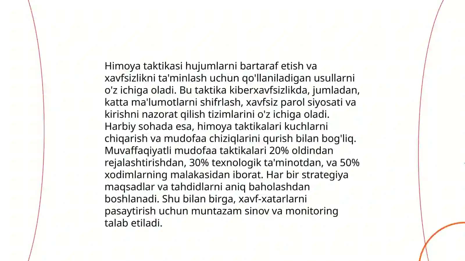 Gandbol o'yin taktikasi va taktikasi tavsifi va bòlimlari 4