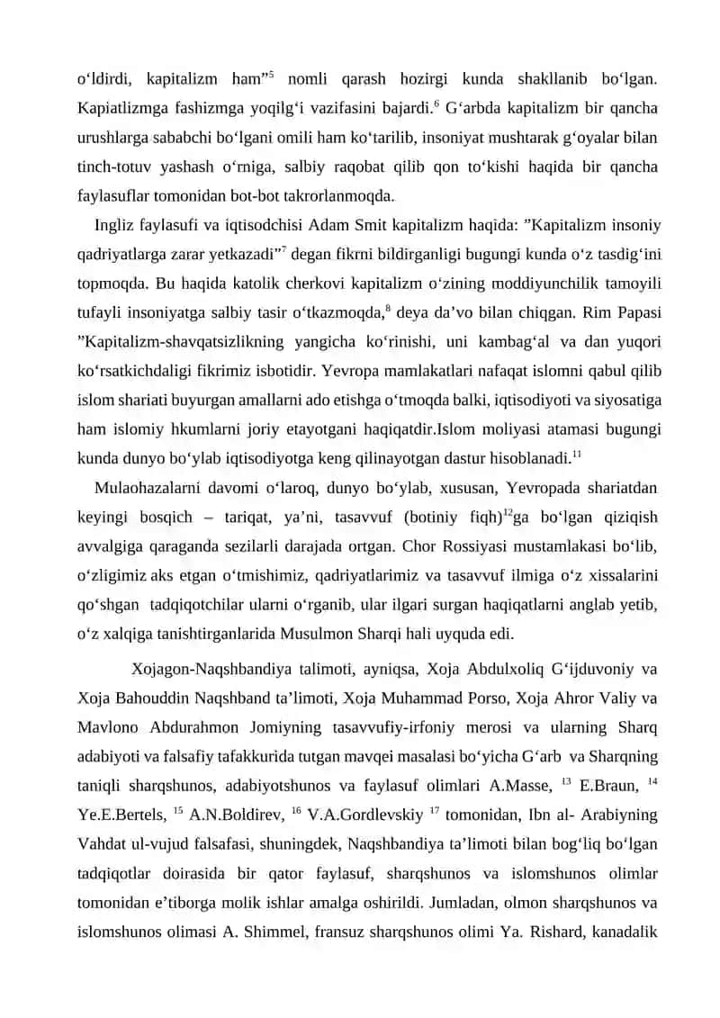 Tasavvuf falsafasi va uning oqimlari 4