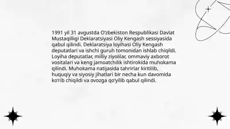 Mustaqillik e'lon qilinishi 4