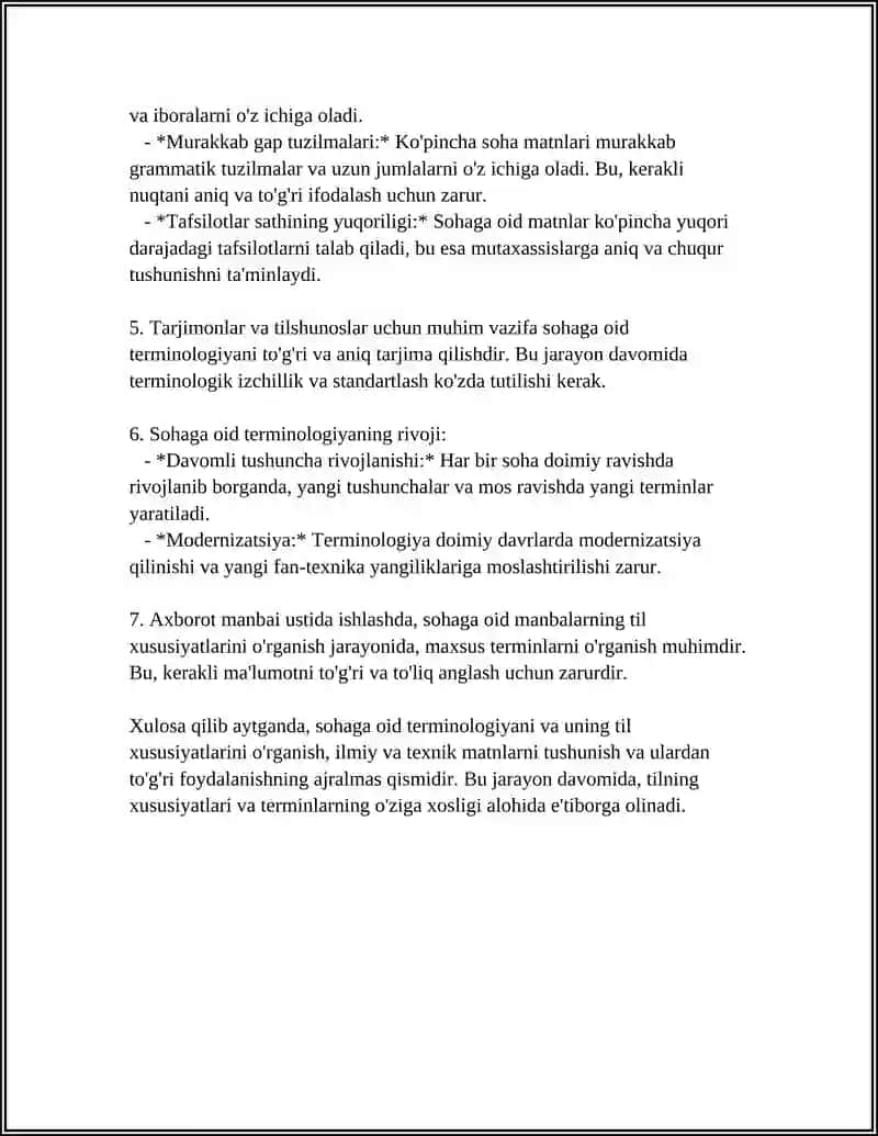 AXBOROT MANBAI USTIDA ISHLASH 4