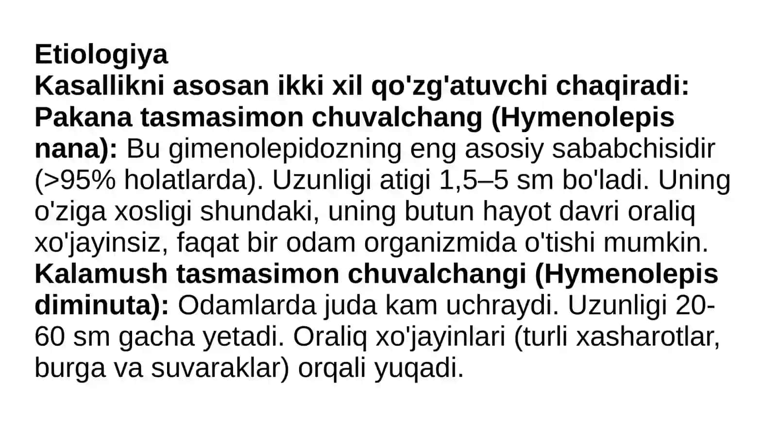 Gimenolepidoz 4