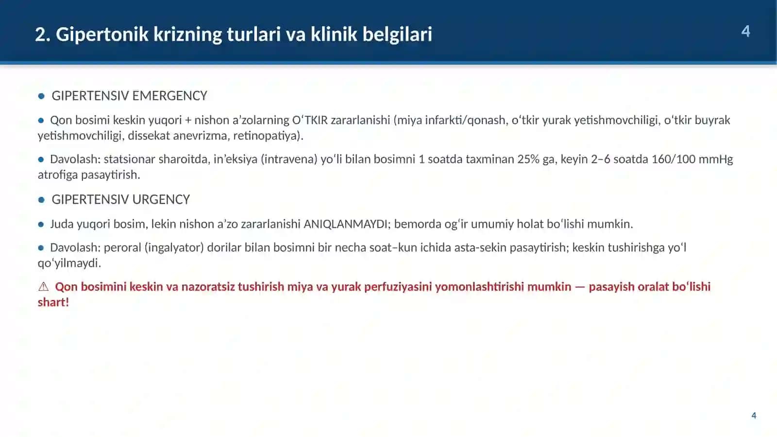 GIPERTONIK KRIZDA ISHLATILADIGAN DORI VOSITALARI 4