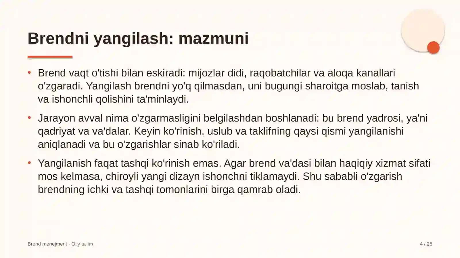 chorvachilik xo'jaliklarida brendni yangilash 7667 4