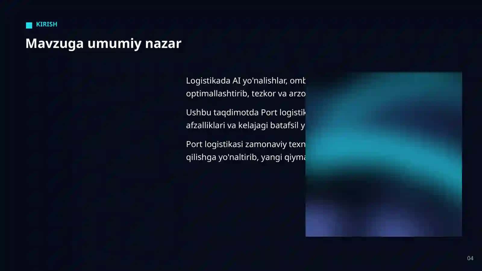 AI LOGISTIKA VA TA'MINOTDA 4