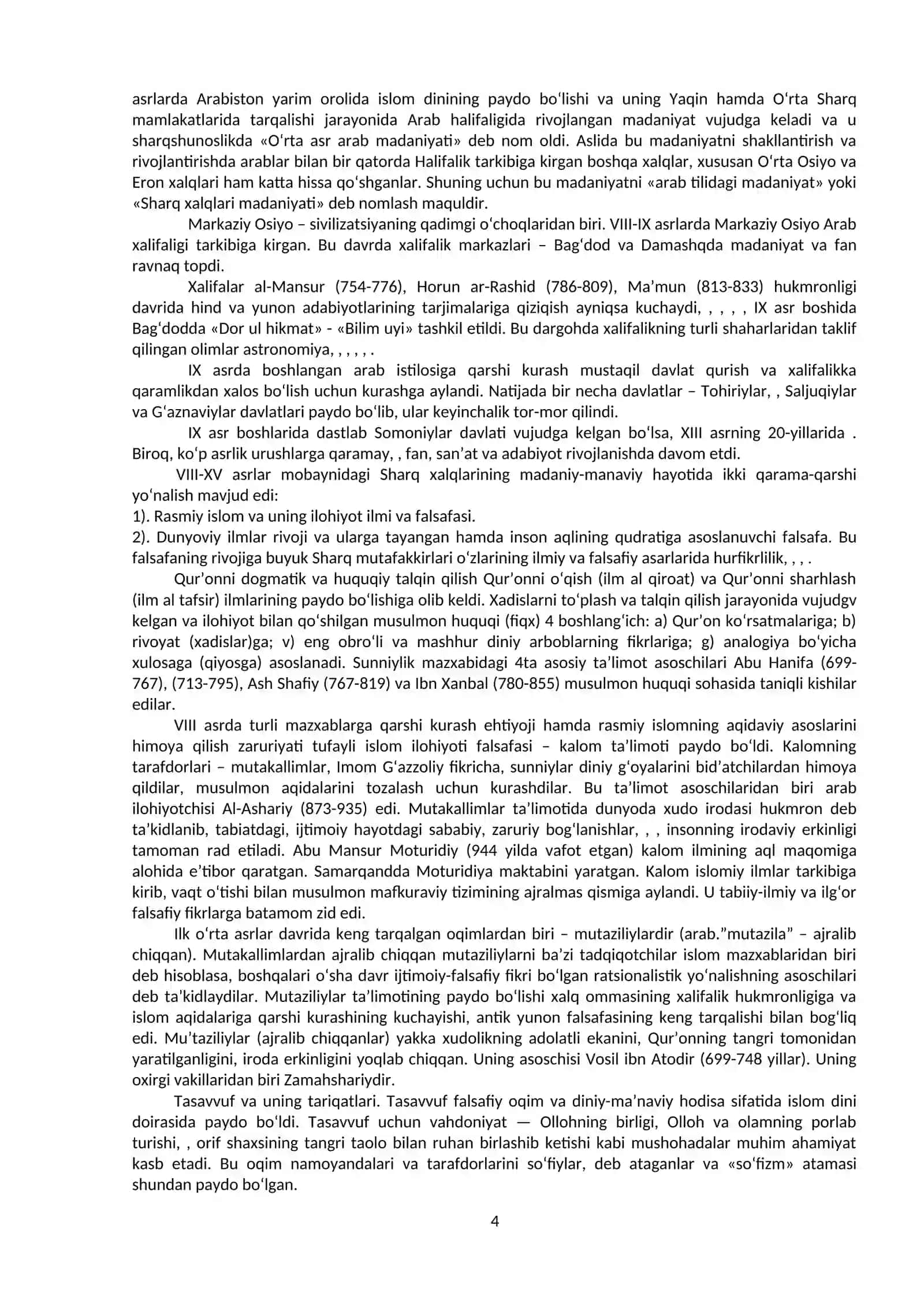 Sharq falsafasining mohiyati va ijtimoiy taraqqiyotdagi roli 4