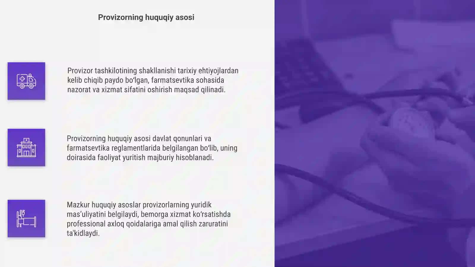 Provizor orginlarni shakllanishi 4