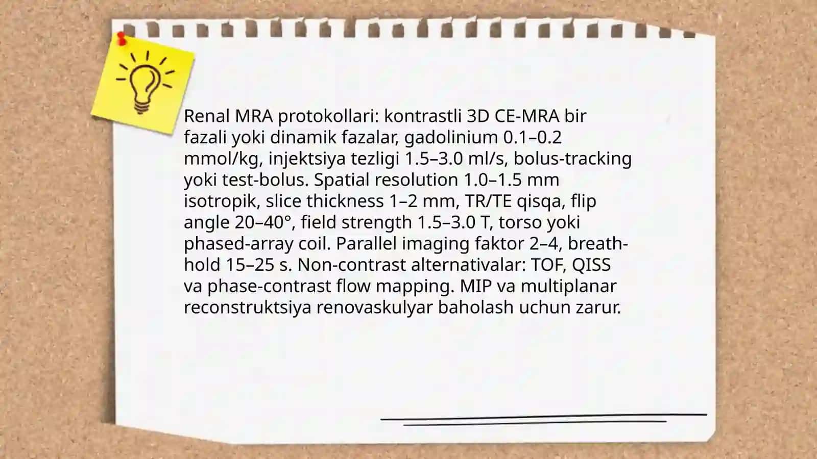 Renal arteriya CTA protokollari renovaskulyar gipertenziya uchun 4