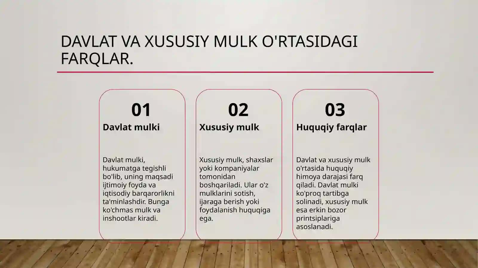 O'zbekistondagi mulk shakillari 4