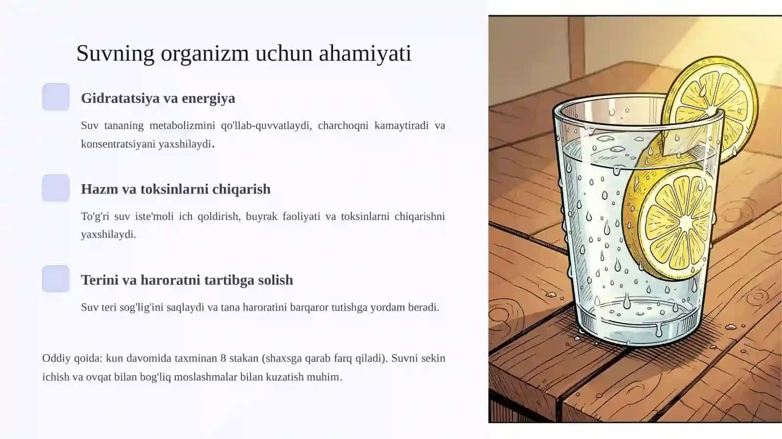 Sog'lom turmush tarzi va to'g'ri ovqatlanish sirlari 4