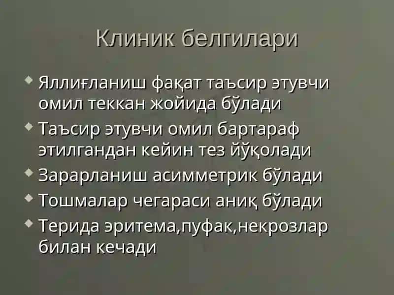 Дерматитлар 4