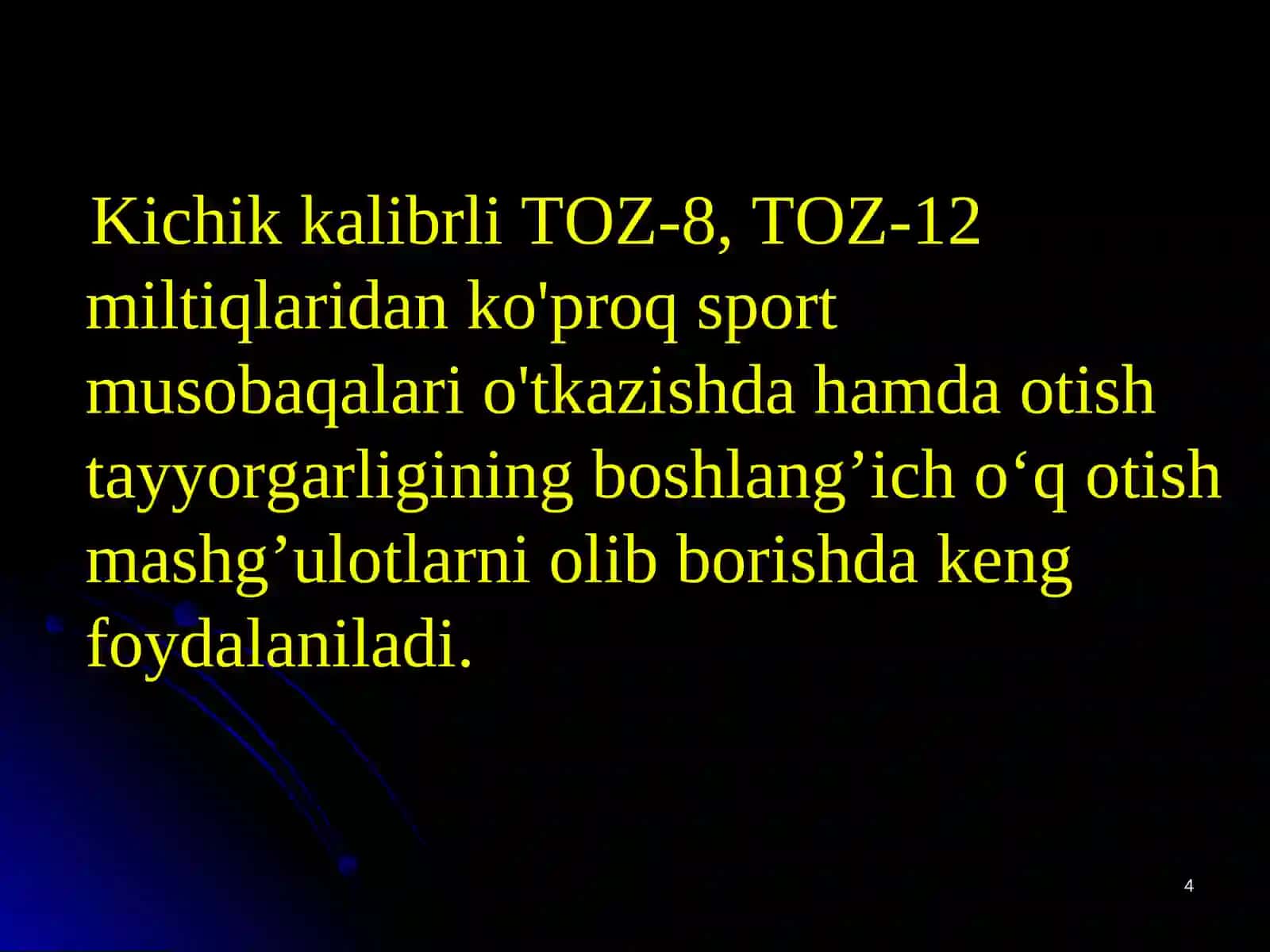 Kichik kalibrli miltiq 4