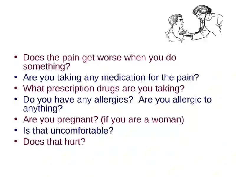 At the doctor's 4