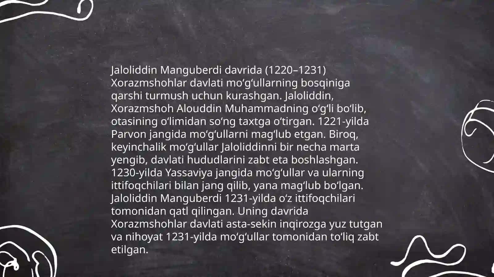 Jaloliddin Manguberdi -Vatan Himoyachisi 4
