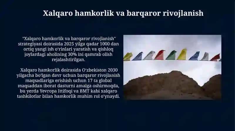 Milliy xavfsizlik va barqaror rivojlanishning oʻzaro bogʻliqligi 4
