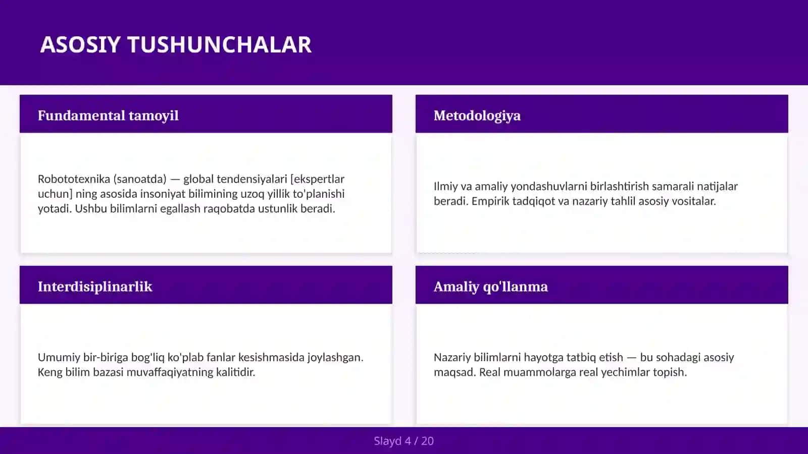 Robototexnika (sanoatda) — global tendensiyalari [ekspertlar uchun] 4