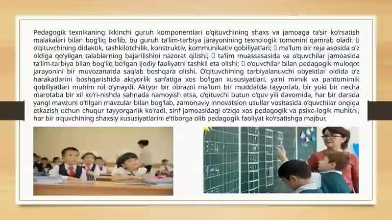 Pedagogik texnika 4