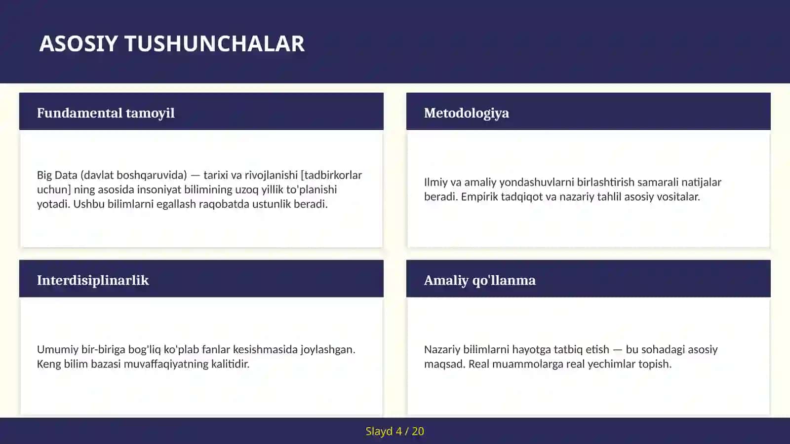 Big Data (davlat boshqaruvda) - tarixi va rivojlanishi [tadbirkorlar uchun] 4