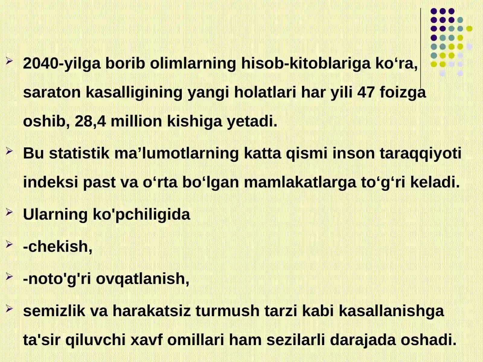 O‘smalar haqida to‘liq malumot 4