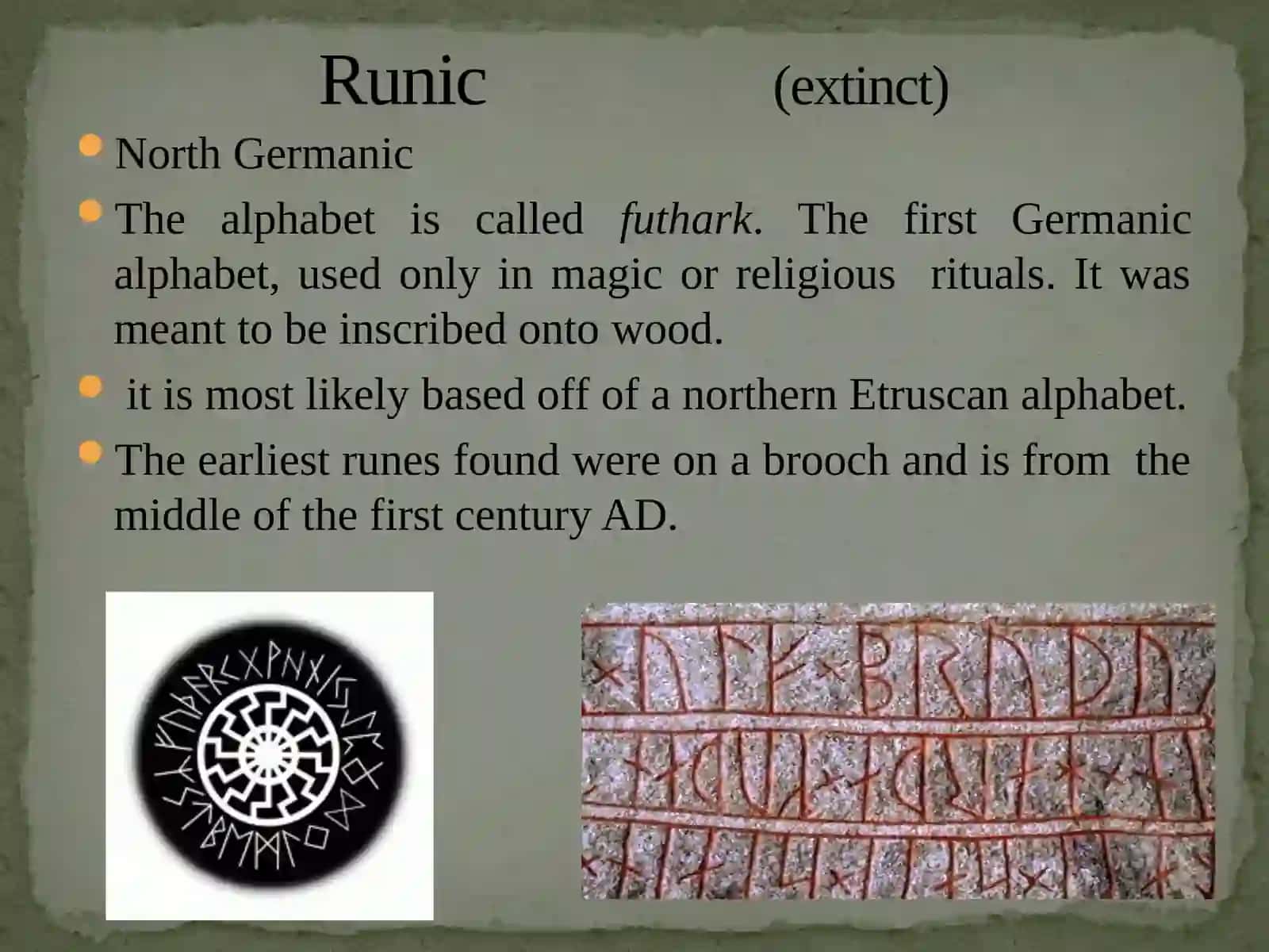 North Germanic Languages 4