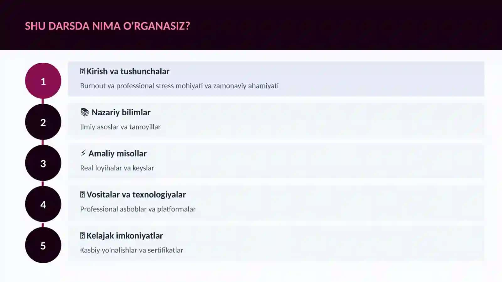 Burnout va professional stress 4