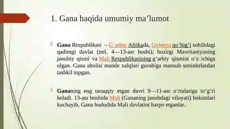 Gana 4