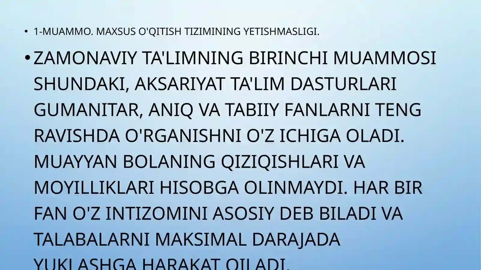 Termiz Davlat Universiteti Kimyo Fakulteti Kimyo Turlari Yo'nalishi 4