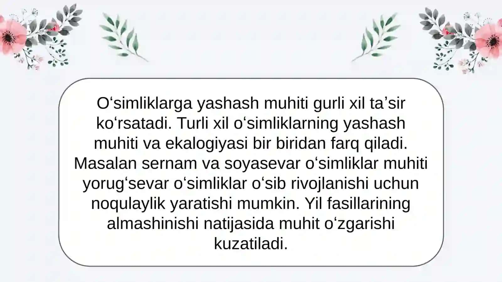 Oʻsimliklarningyashashmuhiti 4