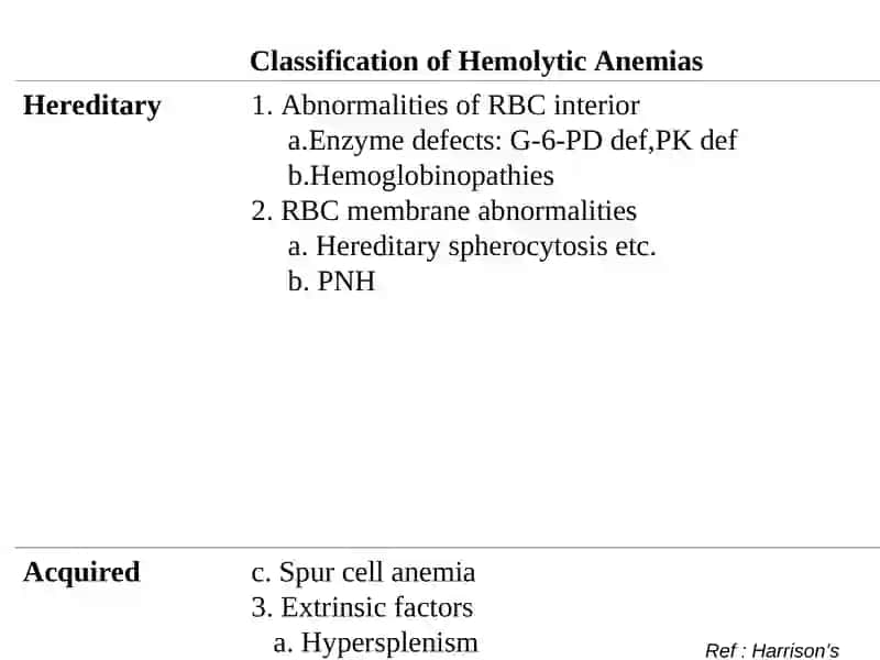 Hemolytic Anemia 4