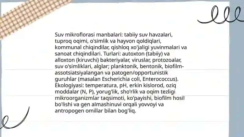Sanitar mikrobiologiya 4