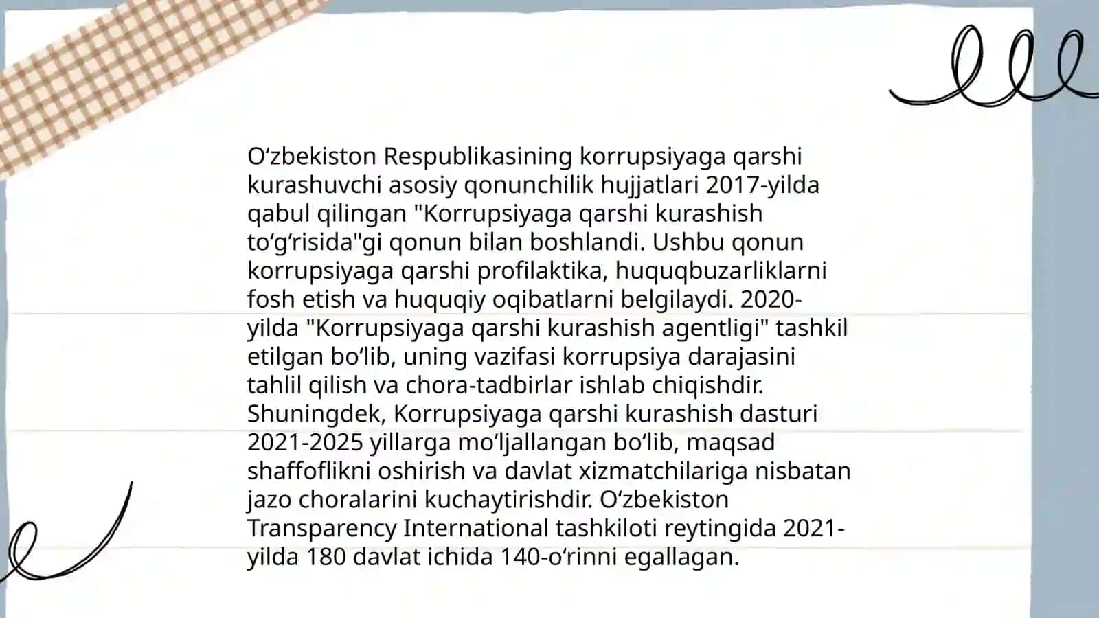 Korrupsiyani to'xtating 4