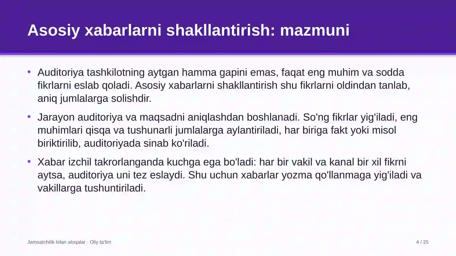 tashqi reklama sohasida asosiy xabarlarni shakllantirish 2436 4