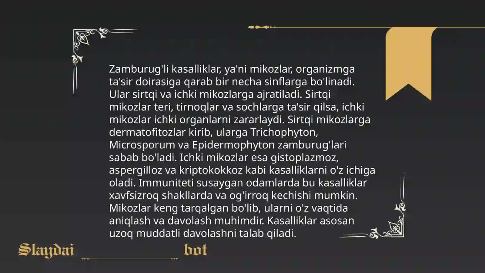 Zamburug‘li kasallik qo‘zg‘atuvchilar ta‘rifi 4