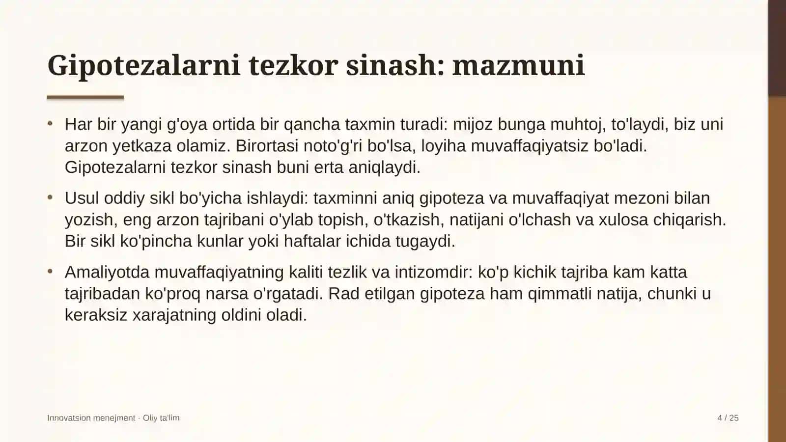 charm poyabzal sanoatida gipotezalarni tezkor sinash 7648 4