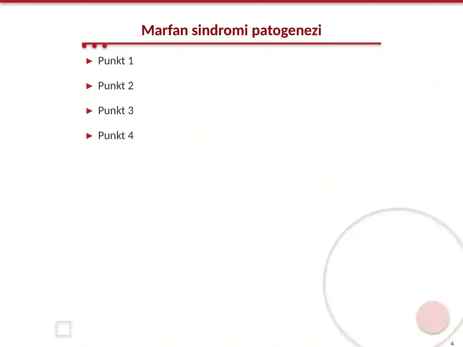 Marfan sindromi 4