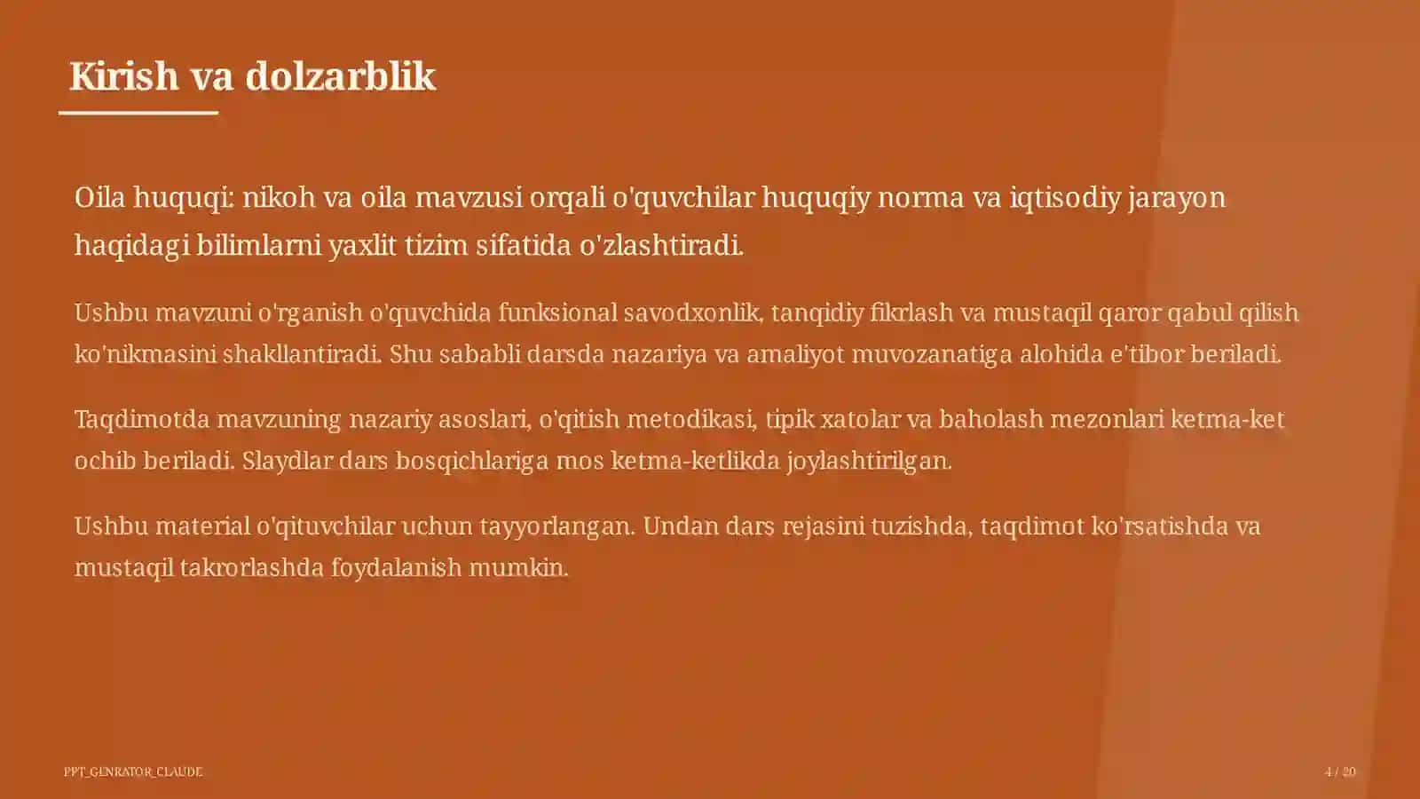 Huquq va iqtisodiyot asoslari (9–11) 4