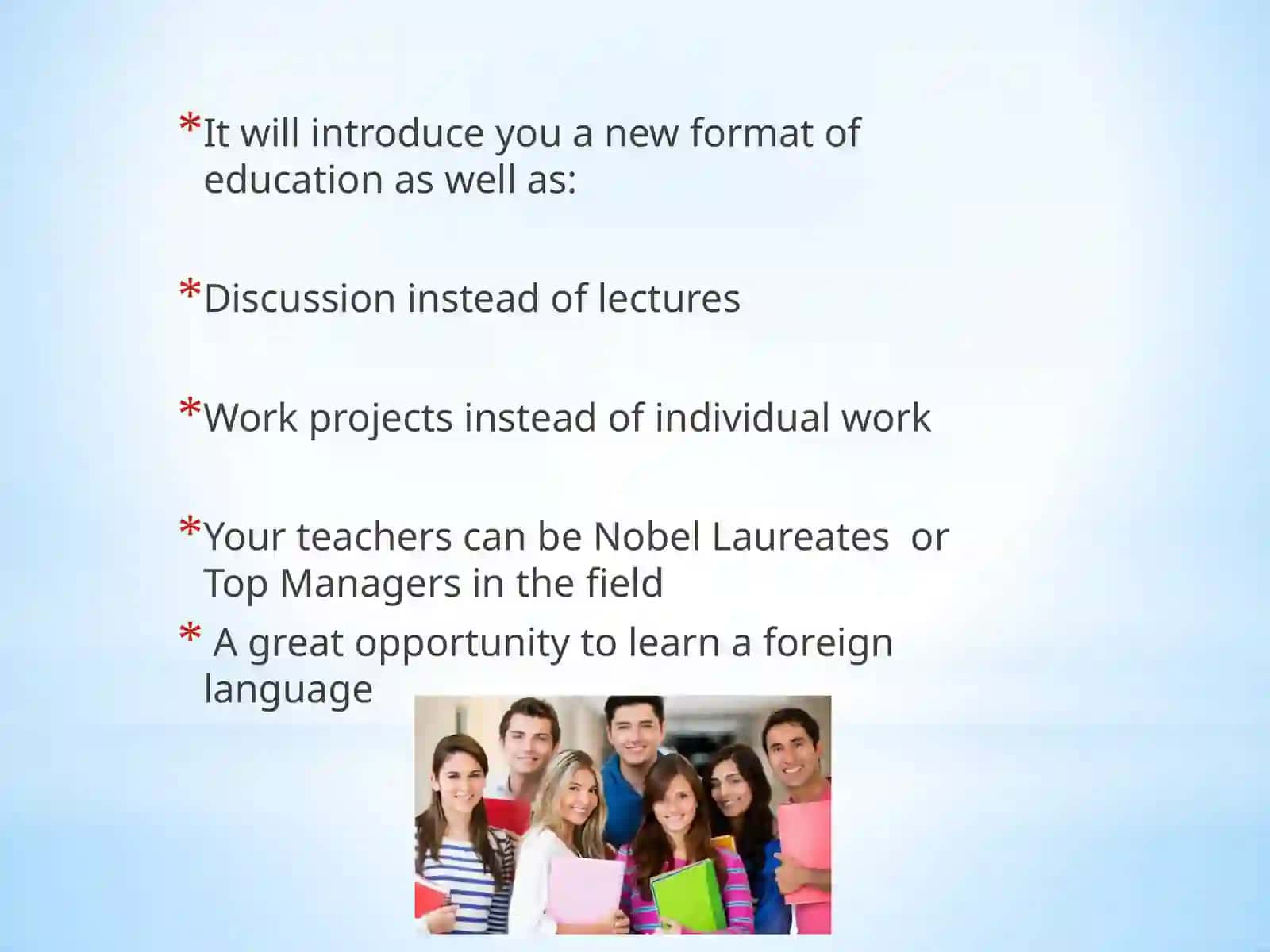 Studying abroad 4