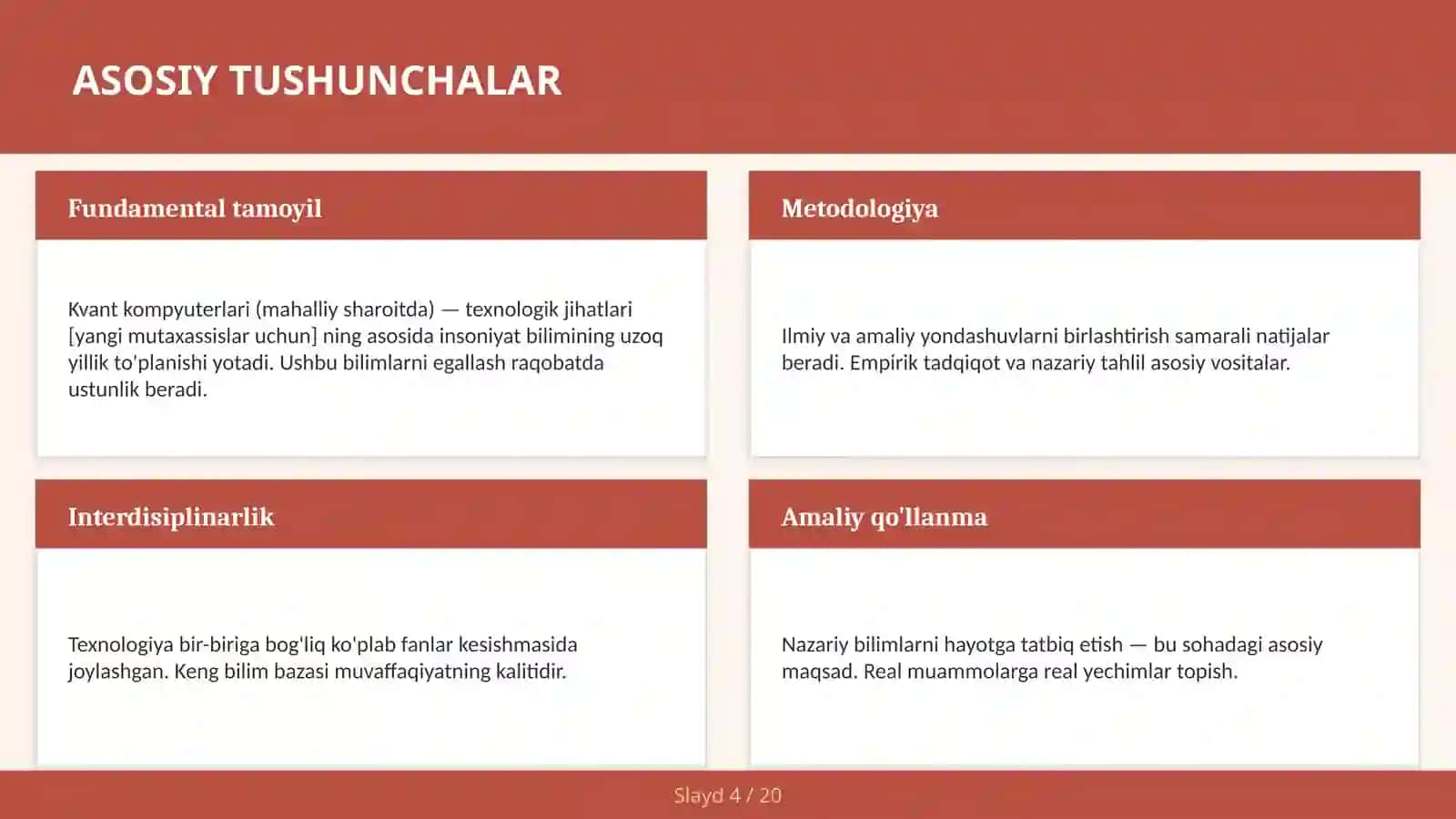 Kvant kompyuterlari (mahalliy sharoitda) — texnologik jihatlari [yangi mutaxassislar uchun] 4