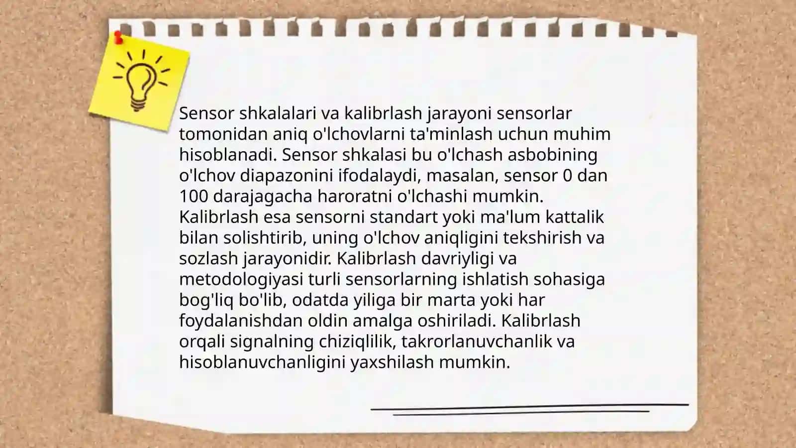 Sensor shkalalar 4