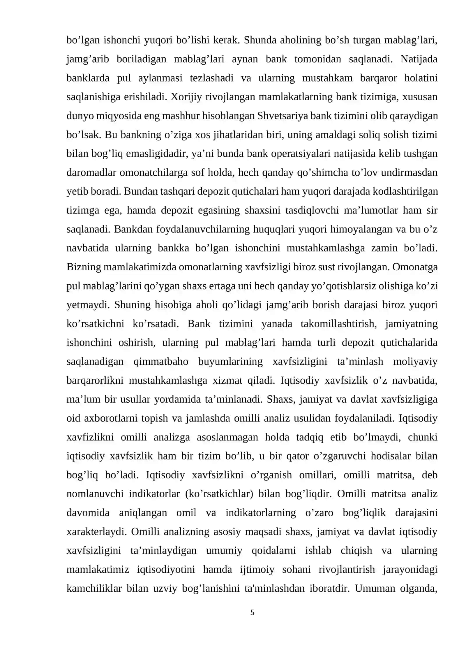 Shaxsning xavfsizligini ta’minlashda davlatning ijtimoiy siyosati 4